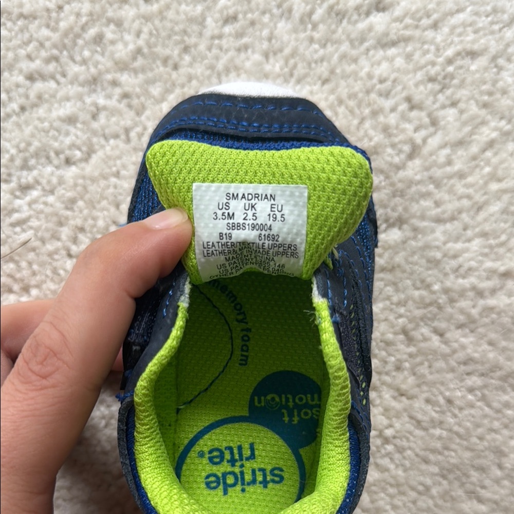 Stride Rite Soft Motion Sneaker - Picture 2 of 5